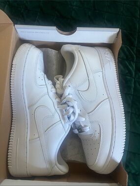 Nike White Air Force 1s